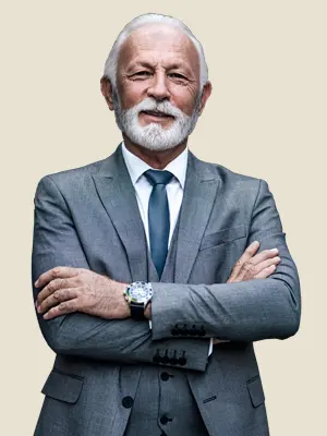 Portrait of Michael Reynolds