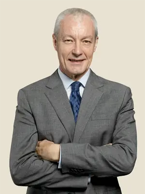 Portrait of David Harrison